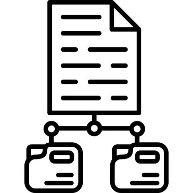 sözleşme belgesi simgesi, özet biçimi