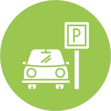 Park tabelası. Basit tasarım