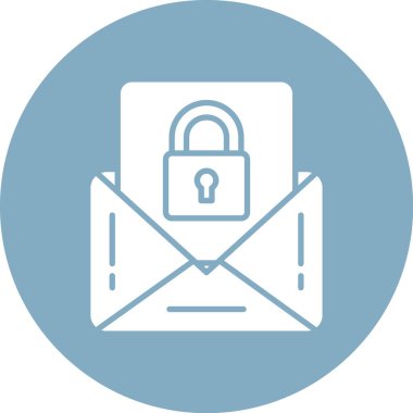 e- posta simgesi. Basit tasarım