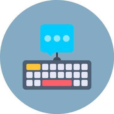 Bilgisayar. Web simgesi basit illüstrasyon.