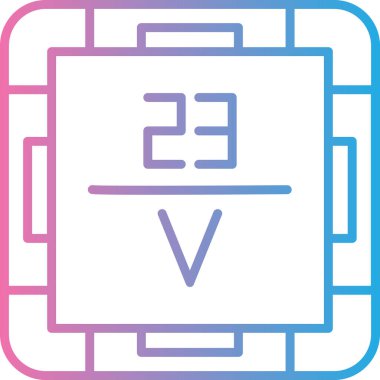 dijital tablet ikon vektör illüstrasyonu