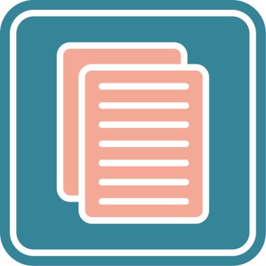 Kitap. Web simgesi basit illüstrasyon