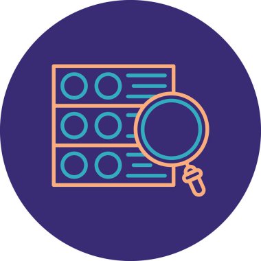 Web simgesi vektör illüstrasyonu