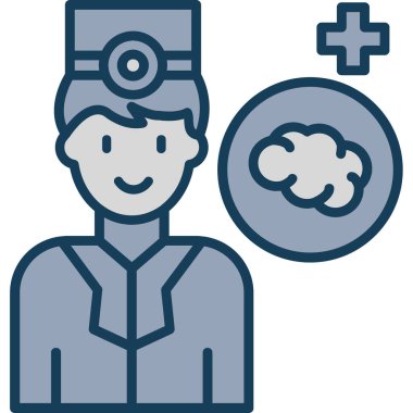 hemşire sağlık ikonu