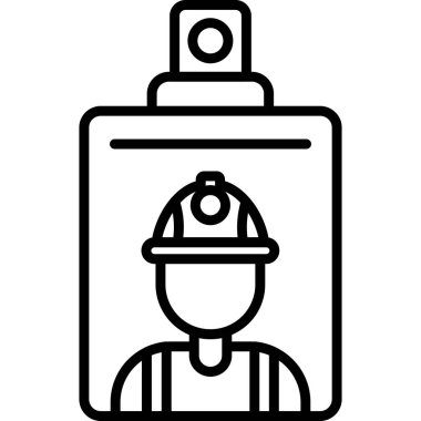 İtfaiyeci ateş ikonu. Beyaz üzerinde izole edilmiş web tasarımı için ana hatlı itfaiyeci söndürücü vektör simgesi