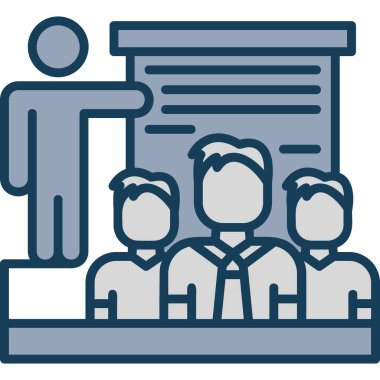 iş simgesi, vektör resimleme