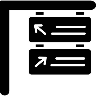 Tarayıcı bilgisayar simgesi ana hat biçiminde