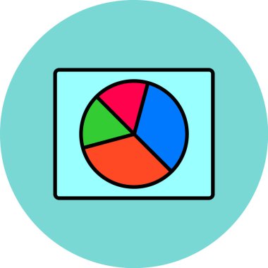 grafik vektör simgesi modern illüstrasyon