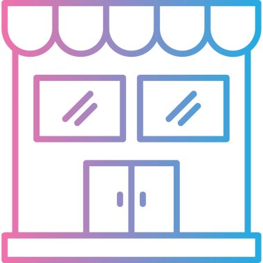 simge vektör illüstrasyonunu sakla