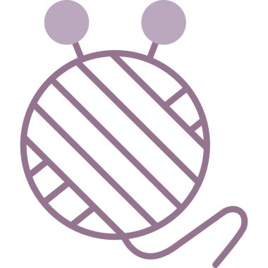 Bebek çıngırağı. Web simgesi basit illüstrasyon