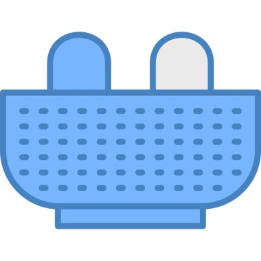 Basit vektör sanatı çizimi