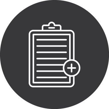 Pano. Web simgesi basit illüstrasyon