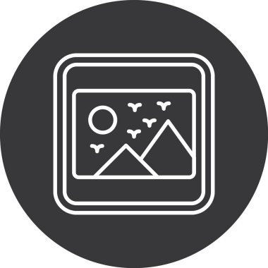 Modern eğitim ikonunun vektör illüstrasyonu