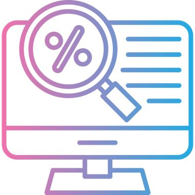 Büyüteç. Basit resimleme