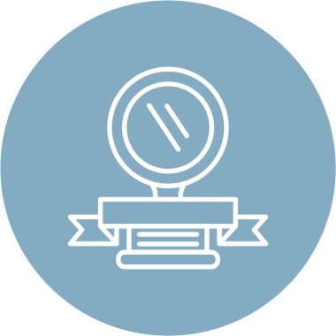 Modern b 'nin vektör illüstrasyonu eğitim ikonundan yoksun