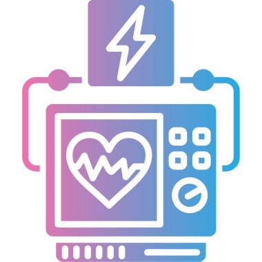 Vektör illüstrasyonu, simge ögesi biçimi