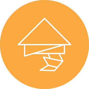 Gıda simgesinin vektör illüstrasyonu