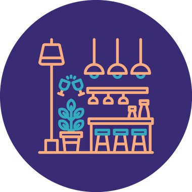 bir bardak şarap vektör çizim