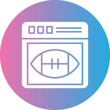 Bir makine simgesinin resmedilmesi