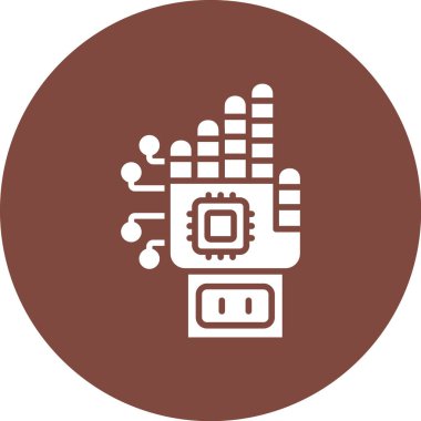 Modern b 'nin vektör illüstrasyonu eksik simgesi