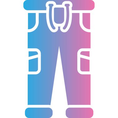 Modern b 'nin vektör çizimi izole edildi