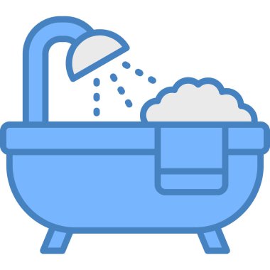 Banyo banyosu simgesi.