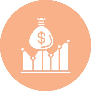 Kolayca düzenleyebilen ve düzenleyebilen Dolar Vektörü simgesi