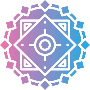 Tasarımınız için bir arkaplanın vektör illüstrasyonu