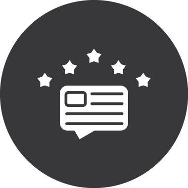 Modern simgenin vektör illüstrasyon tasarımı