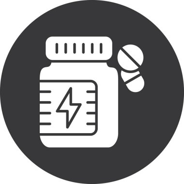 haplar ve kapsüller, tıbbi ve bakımla ilgili vektör illüstrasyonu,