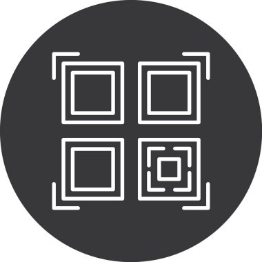 Modern b 'nin vektör illüstrasyonu