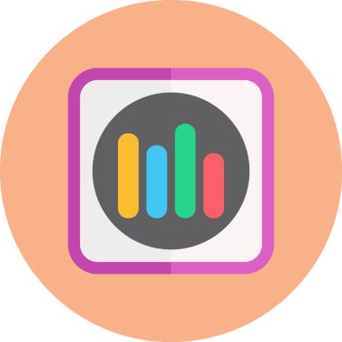 müzik simgesi, vektör illüstrasyonu