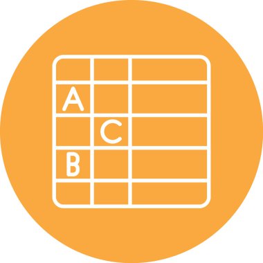 Eğitim simgesinin vektör illüstrasyonu