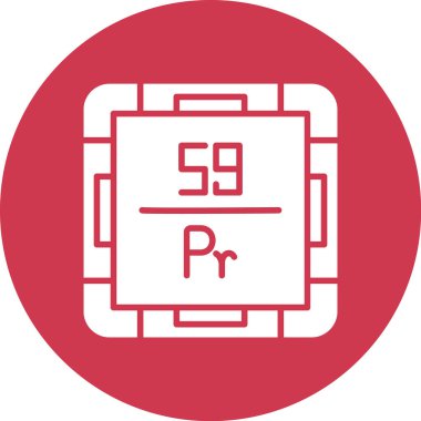 56mm 'lik modern bir simgenin vektör çizimi