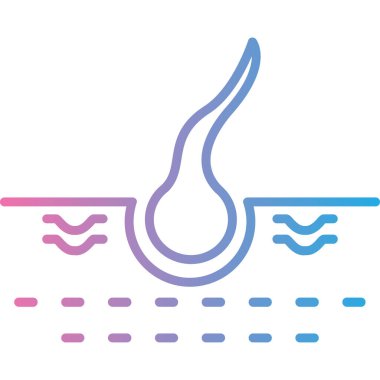 Su damlası. Basit resimleme