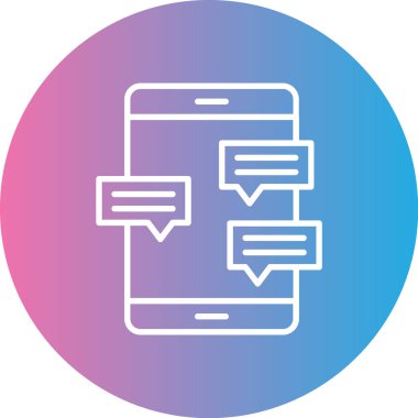 Seo simgesinin vektör illüstrasyonu