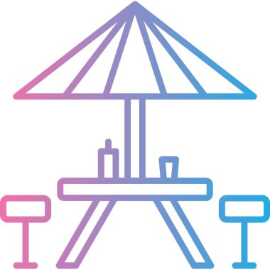 Lamba simgesinin vektör illüstrasyonu