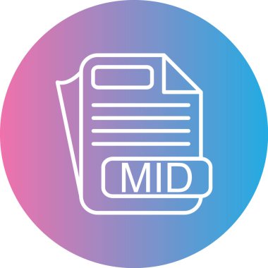 dosya biçimi vektör illüstrasyonuName