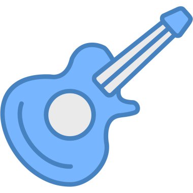 akustik enstrüman müzik simgesi