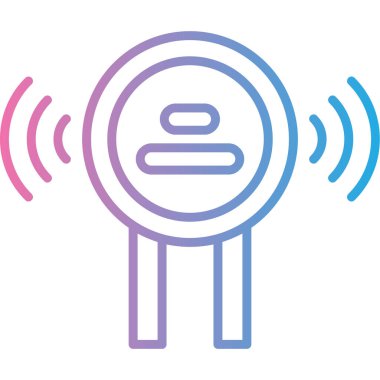 Wifi sinyal simgesi, özet biçimi