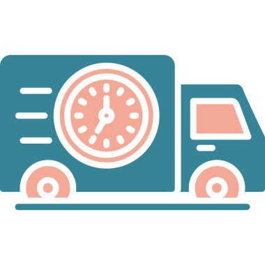 Teslimat. Basit resimleme