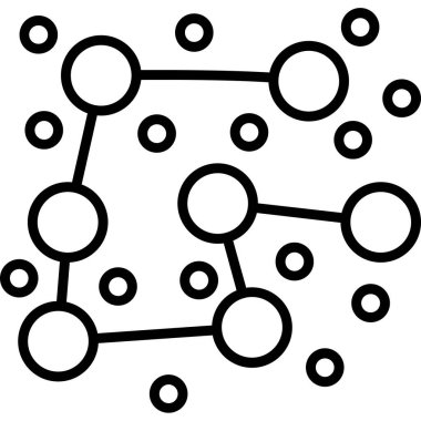 Siyah beyaz bir ağın arka planının vektör illüstrasyonu