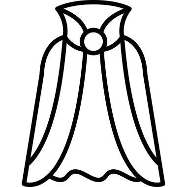 Cadılar Bayramı hayalet simgesi, özet biçimi