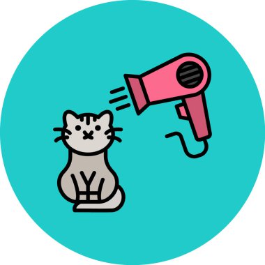 evcil hayvan dükkanı vektör simgesi