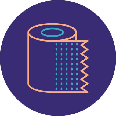 Modern bir simgenin vektör illüstrasyonu