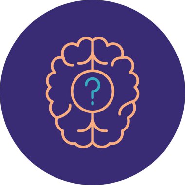 Beynin vektör çizimi