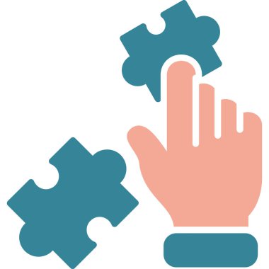 elele tutuşma yapboz simgesi