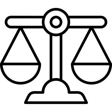 Mahkeme hukuku kanun simgesi ana hatlarıyla
