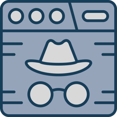 Modern b 'nin vektör illüstrasyonu eksik simgesi