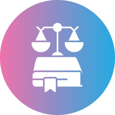 Simge vektör illüstrasyonunu dengele